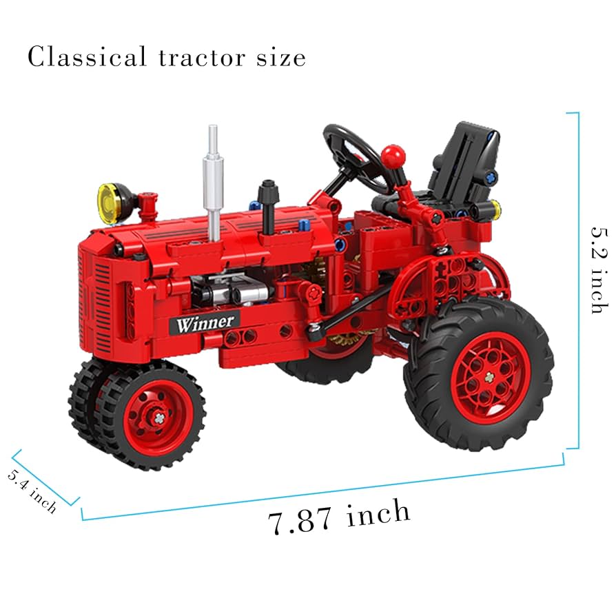 Amazon.co.jp: A XINAO TOYS 積み木 1/12 レッド クラシック