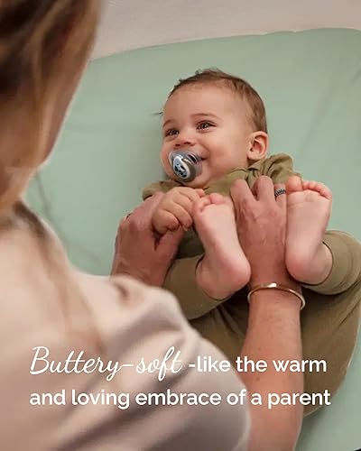 Miniatura 3 de TotCare Sábanas bajeras de moisés compatibles con 4moms Breeze Plus modelo 1045, suaves y sedosas, sábanas de moisés de punto elástico de alta