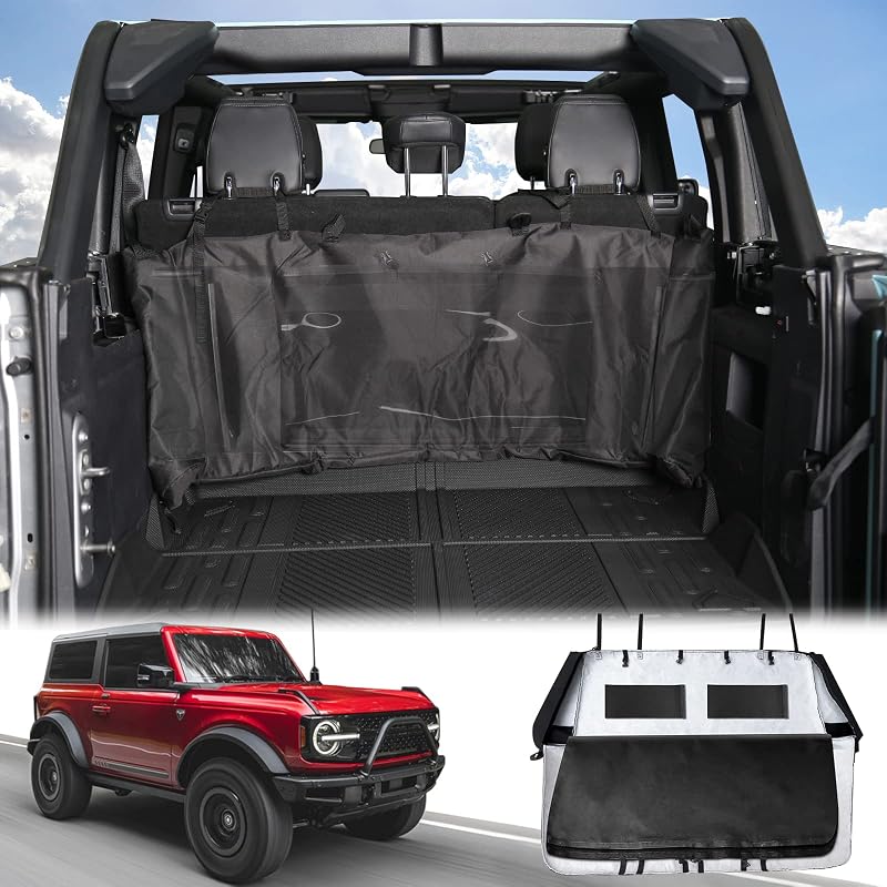 Bolsa organizadora para janelas do teto de lona Mabett para Ford Bronco 4 portas 2021–2026