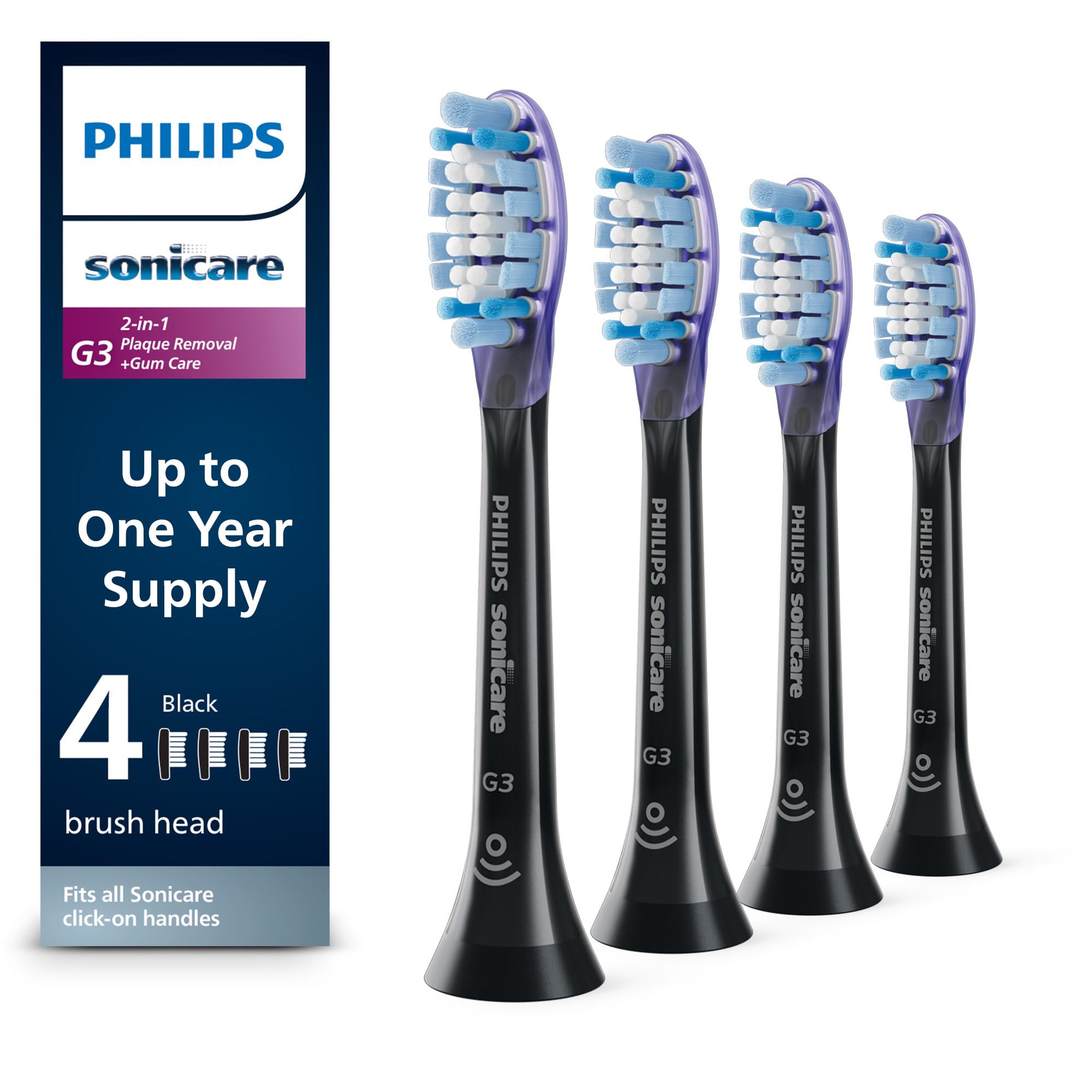 

                                                    Philips Sonicare G3 Two-in-One - Genuine Replaceme