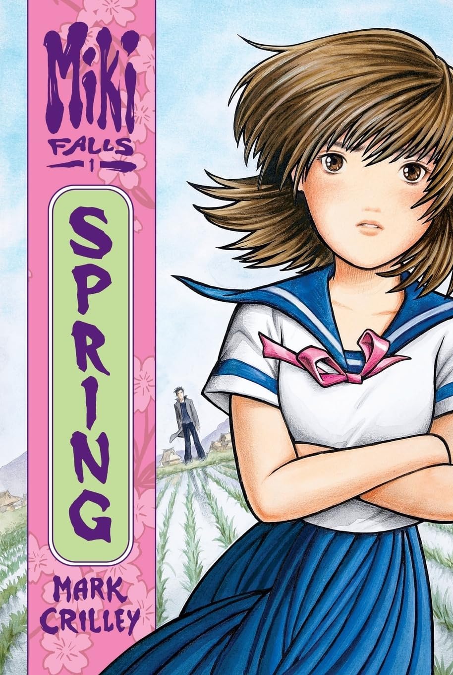 Miki Falls: Spring: A Gripping Teen Fiction Novel of High School Romance and Dangerous Secrets