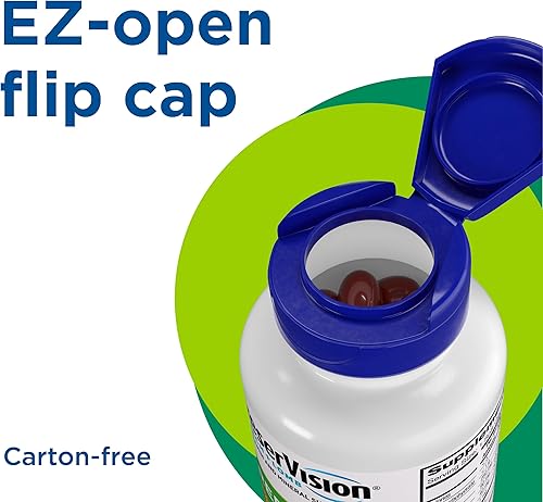 Miniatura 4 de PreserVision AREDS 2 Suplemento de vitaminas y minerales para ojos con OCUSorb, 120 geles suaves veganos, contiene luteína, zeaxantina, vitamina C y