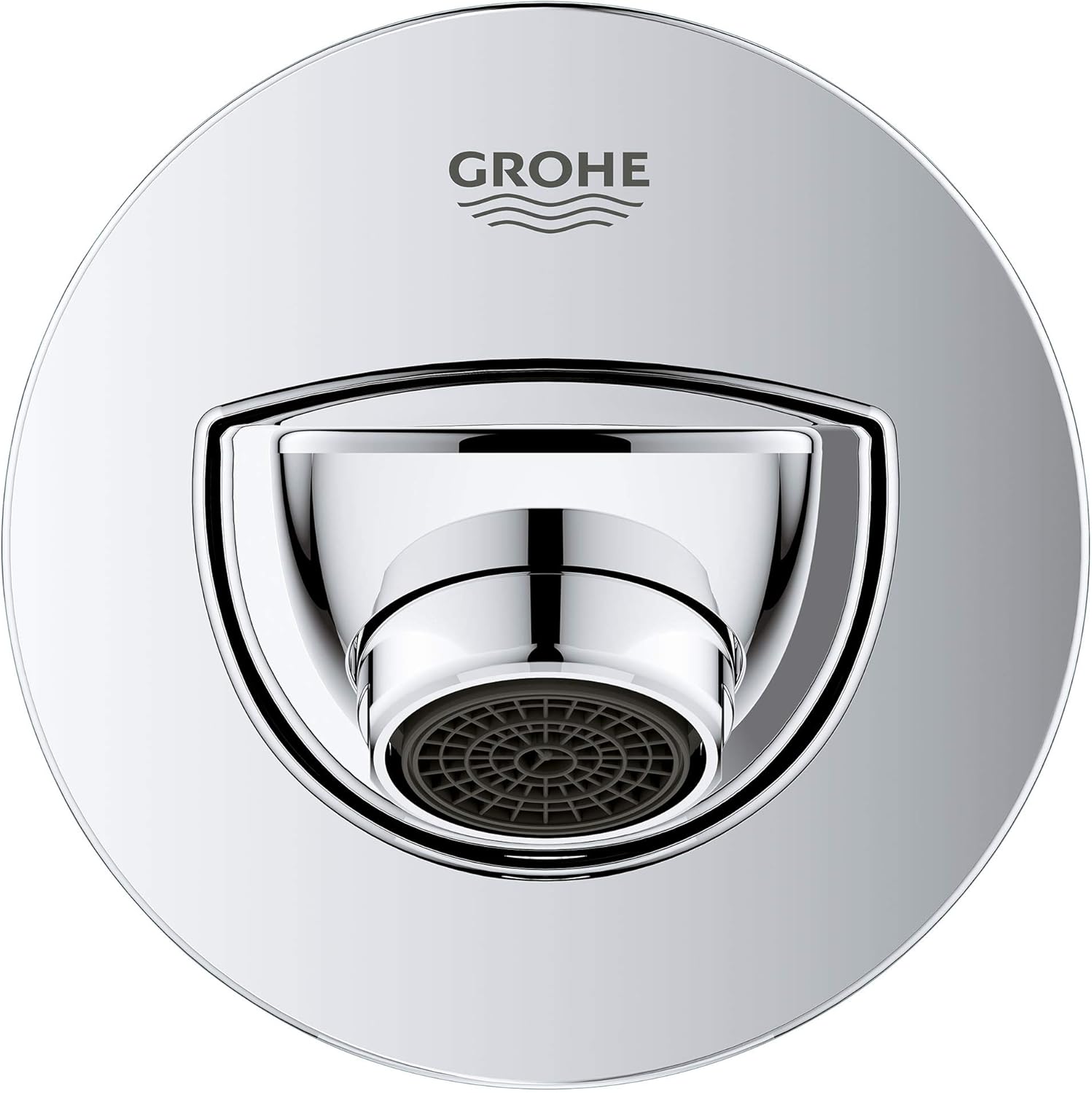 GROHE 13286001 Bauloop Tub Spout, Starlight Chrome