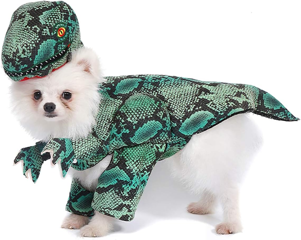 Buy Mogoko Dog Cat Dinosaur Costumes, Pet Halloween Cosplay Dress