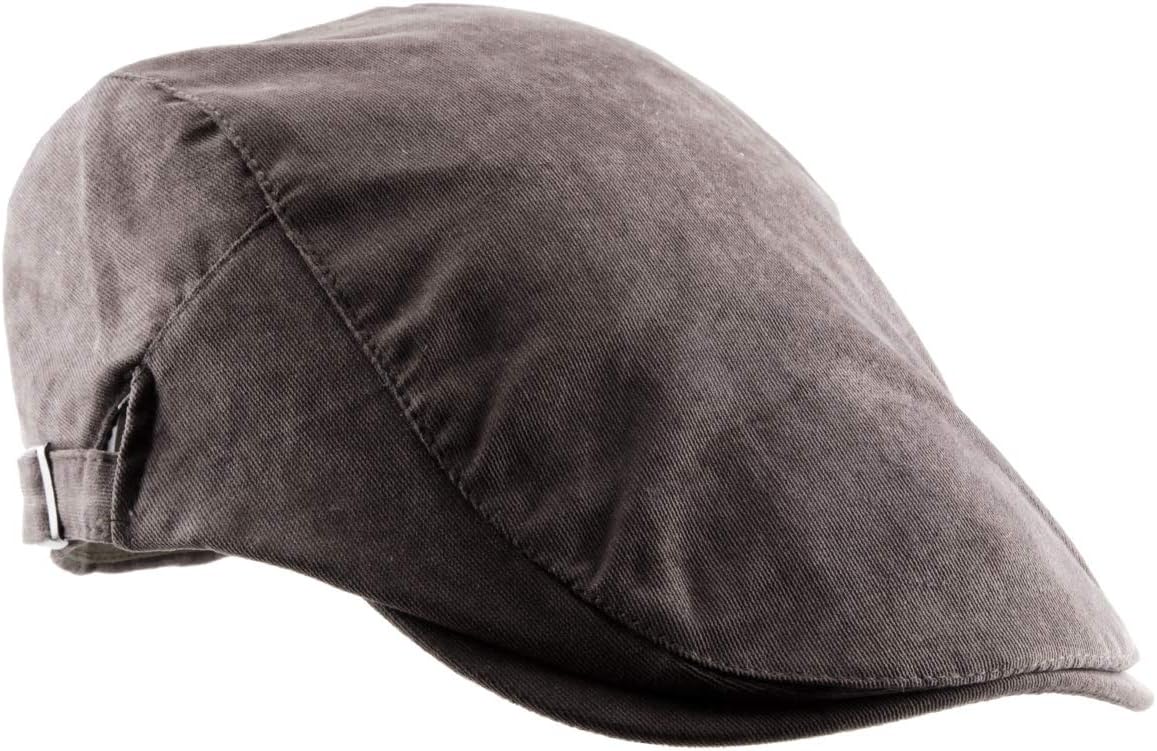 moonsix Newsboy Hats for Men,Plain Stripe Beret Cabbie Driving Gatsby Flat Cap