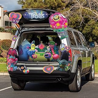 Scary Halloween Truck Decorations 2022