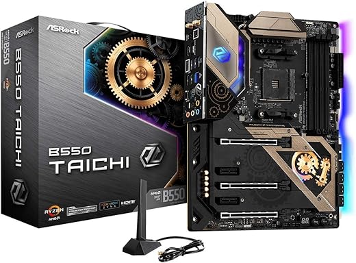 Asrock B550 Taichi/DC ATX Motherboard, DDR4