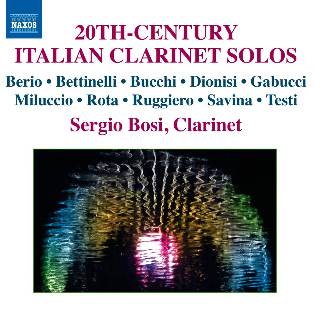 Works For Solo Clarinet