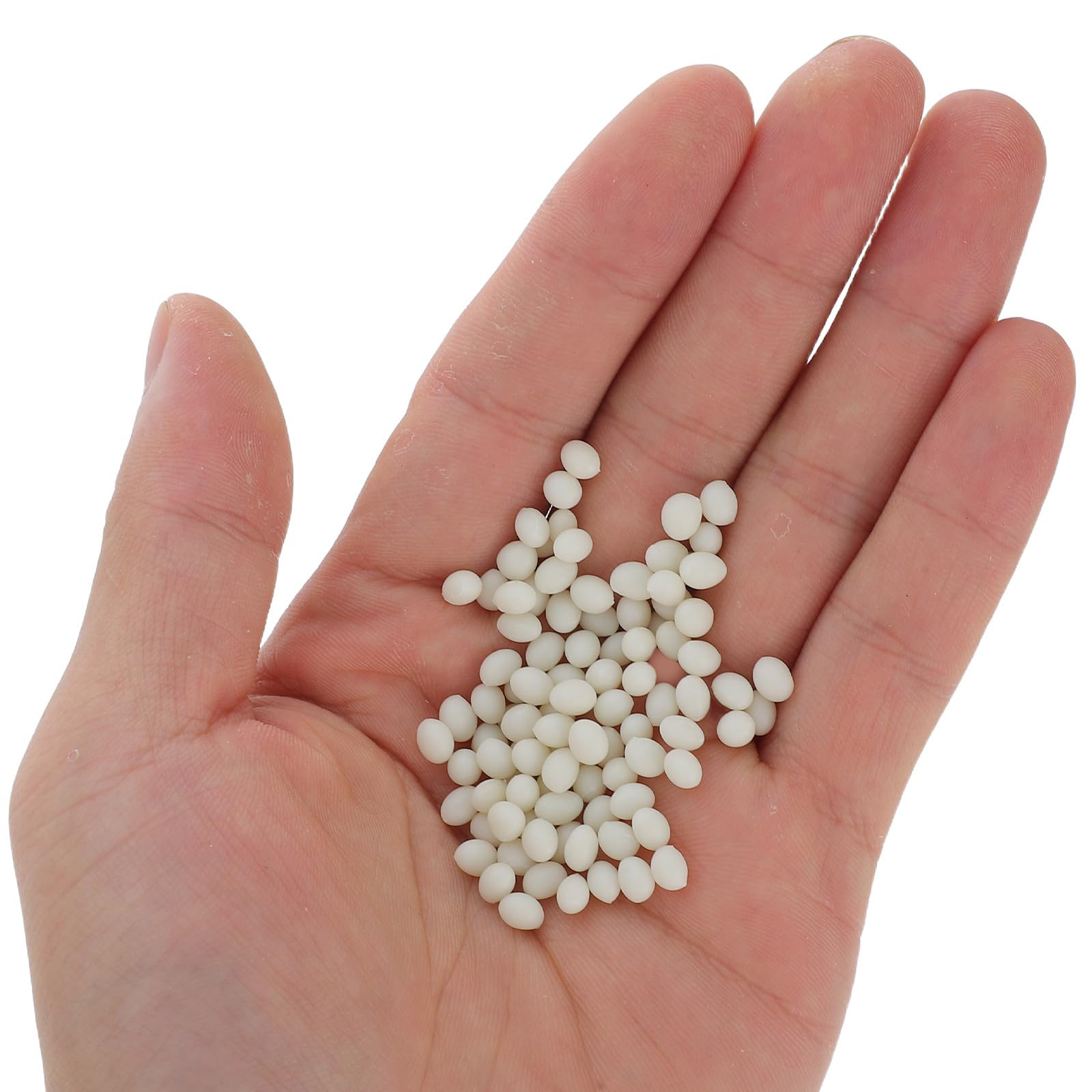 Baluue Barras de Pegamento de Alta Temperatura para Cantos de Muebles en Pvc Blanco, Fácil de Operar y Resistente al Clima para Fabricación de Muebles y Carpintería, 1000 G