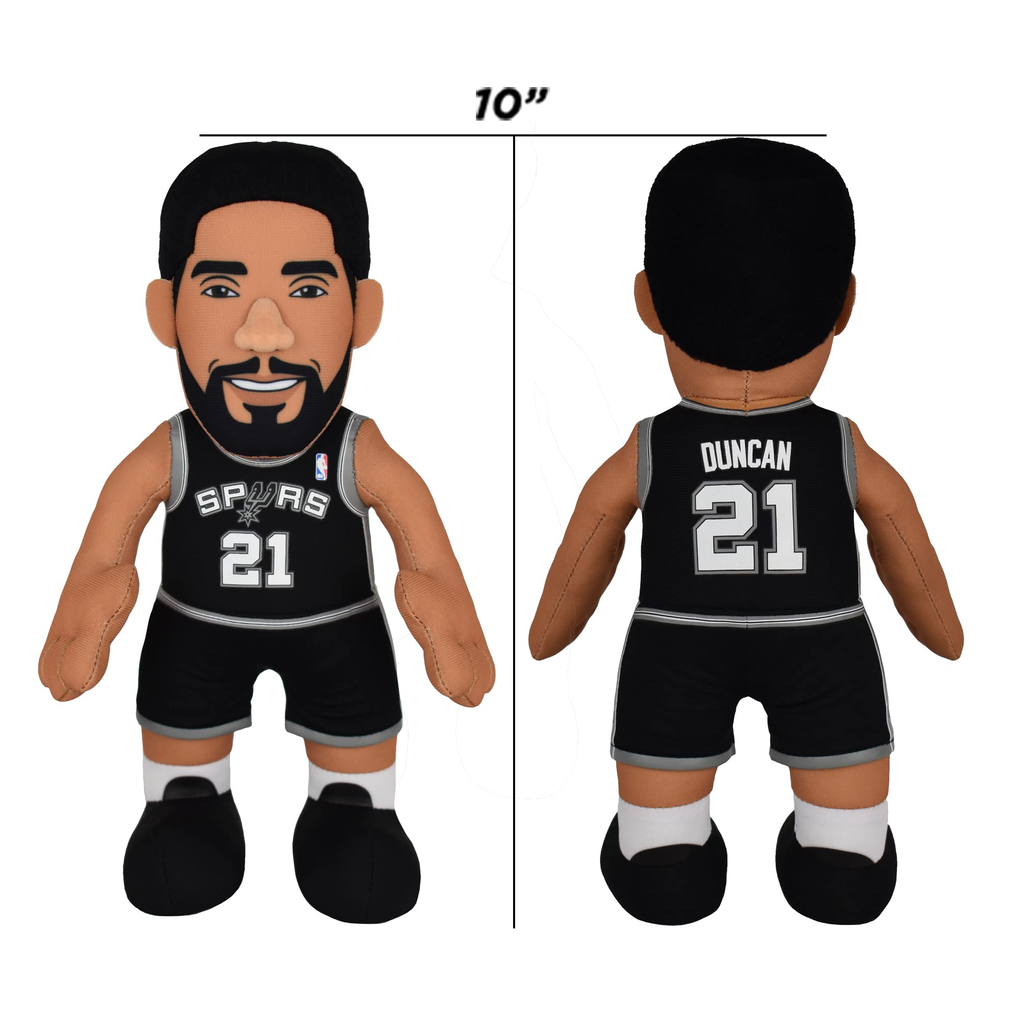 NBA tim duncan rc 10種類セット Amazon.com: Bleacher Creatures San Antonio Spurs Tim Duncan 10