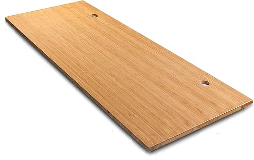 VWINDESK 80 x 30 x 1 Inch 100% Solid Bamboo