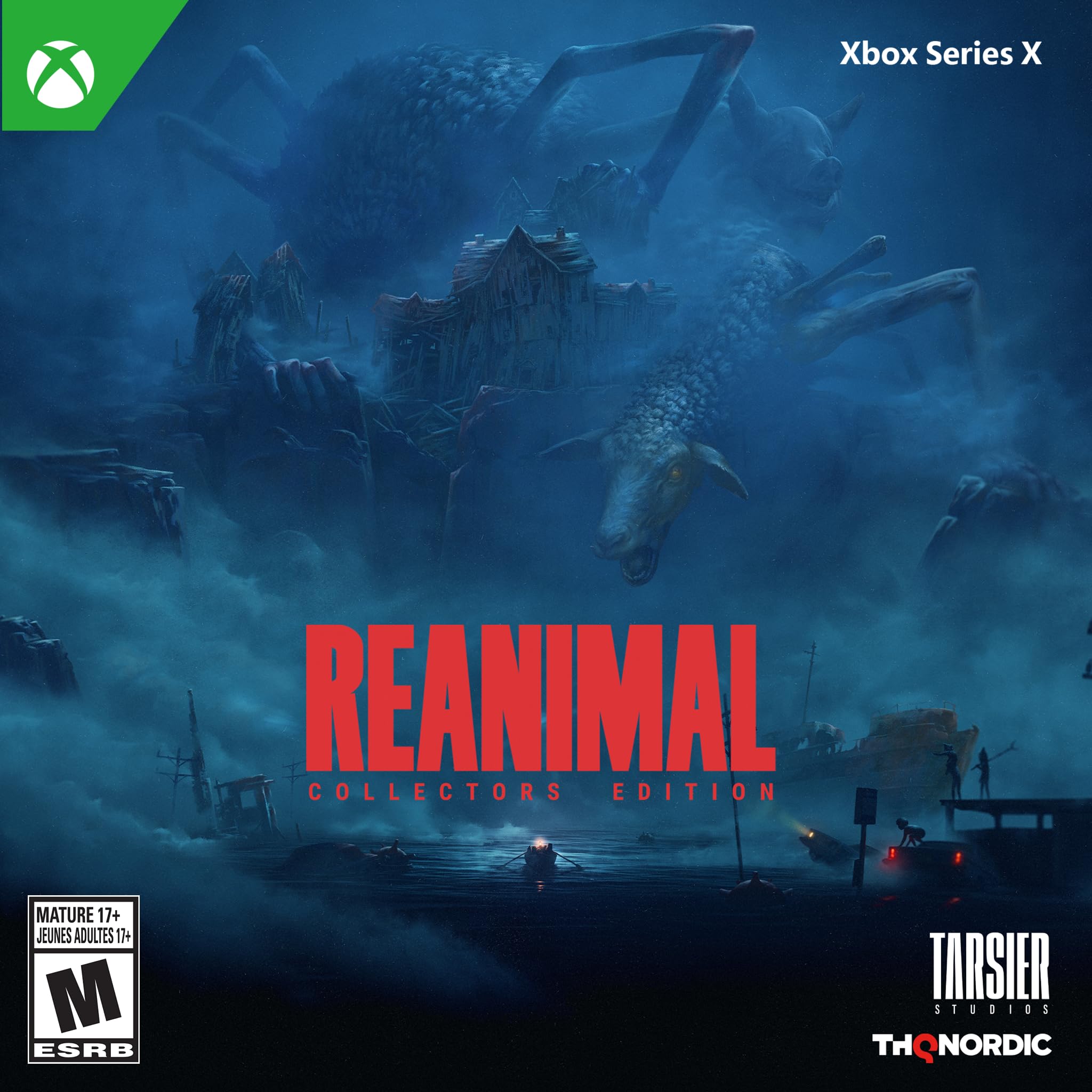REANIMAL: Collector's Edition - Xbox Series X/S - Very Good - Used Game