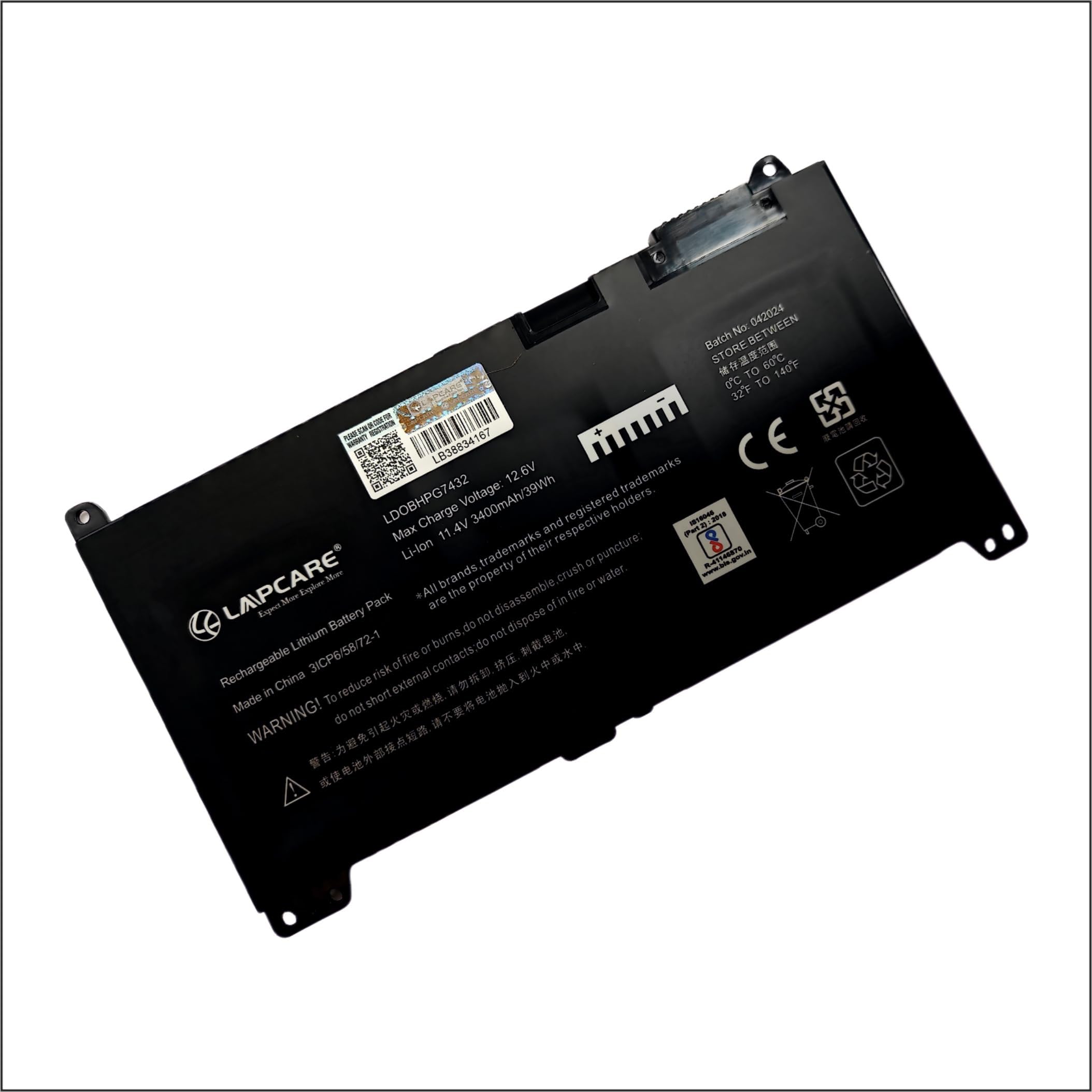 Batteria Per HP ProBook 430 440 450 G4 G5 - Ricambio Originale K KYUER