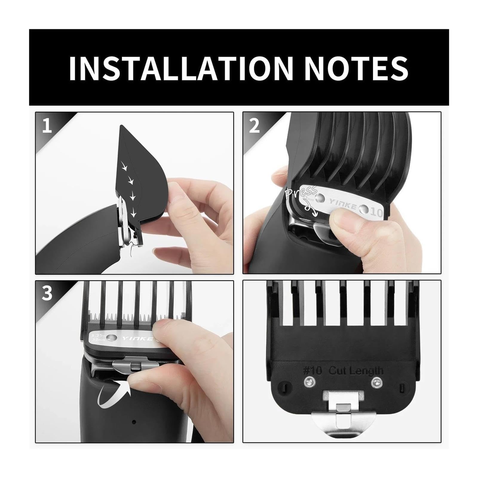 Clipper Guards, Kompatibel Mit Wahl, 32 Mm 38 51 Führungskämme