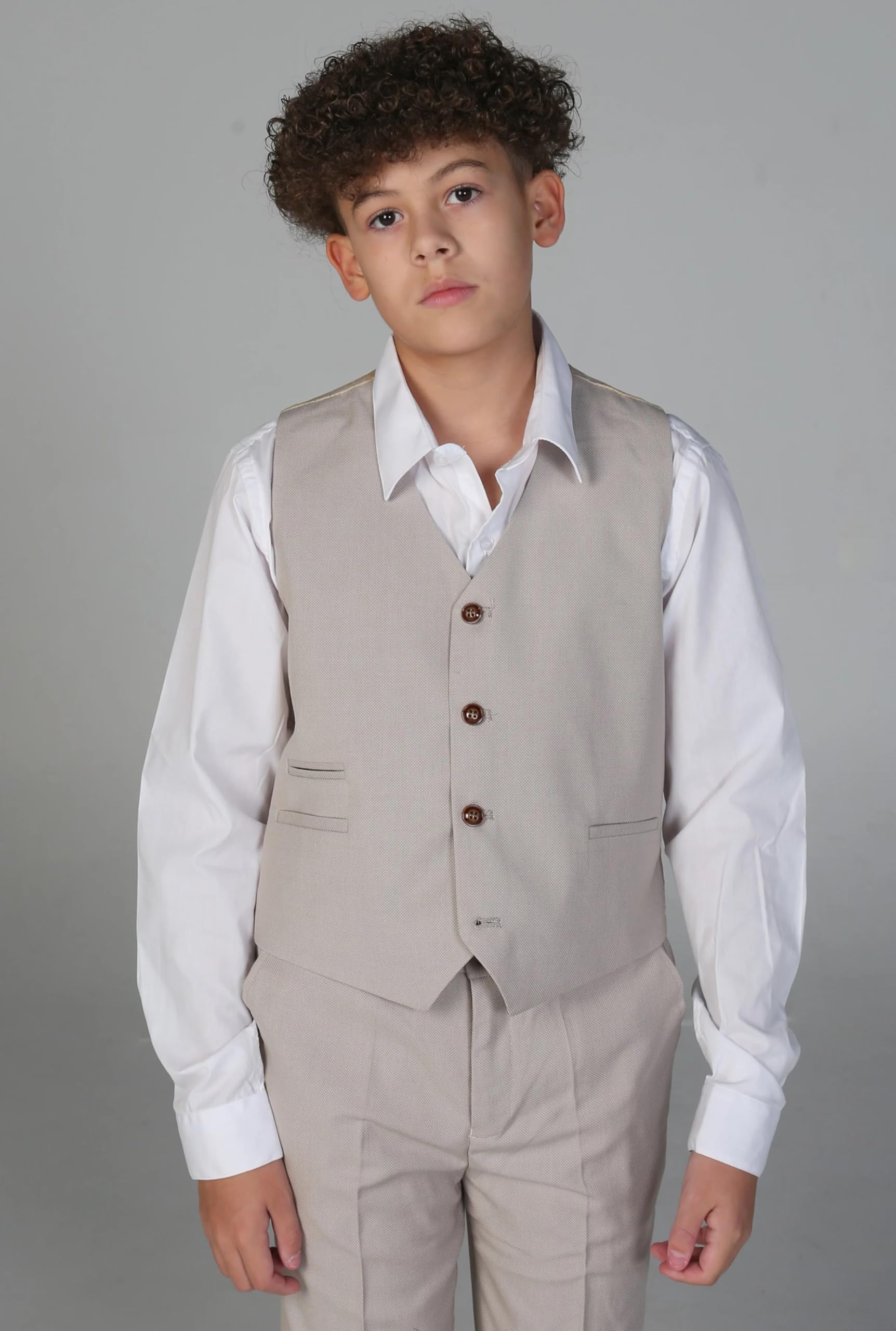 Męski garnitur slim fit formalny ślub pan młody bal 3-częściowy zestaw
