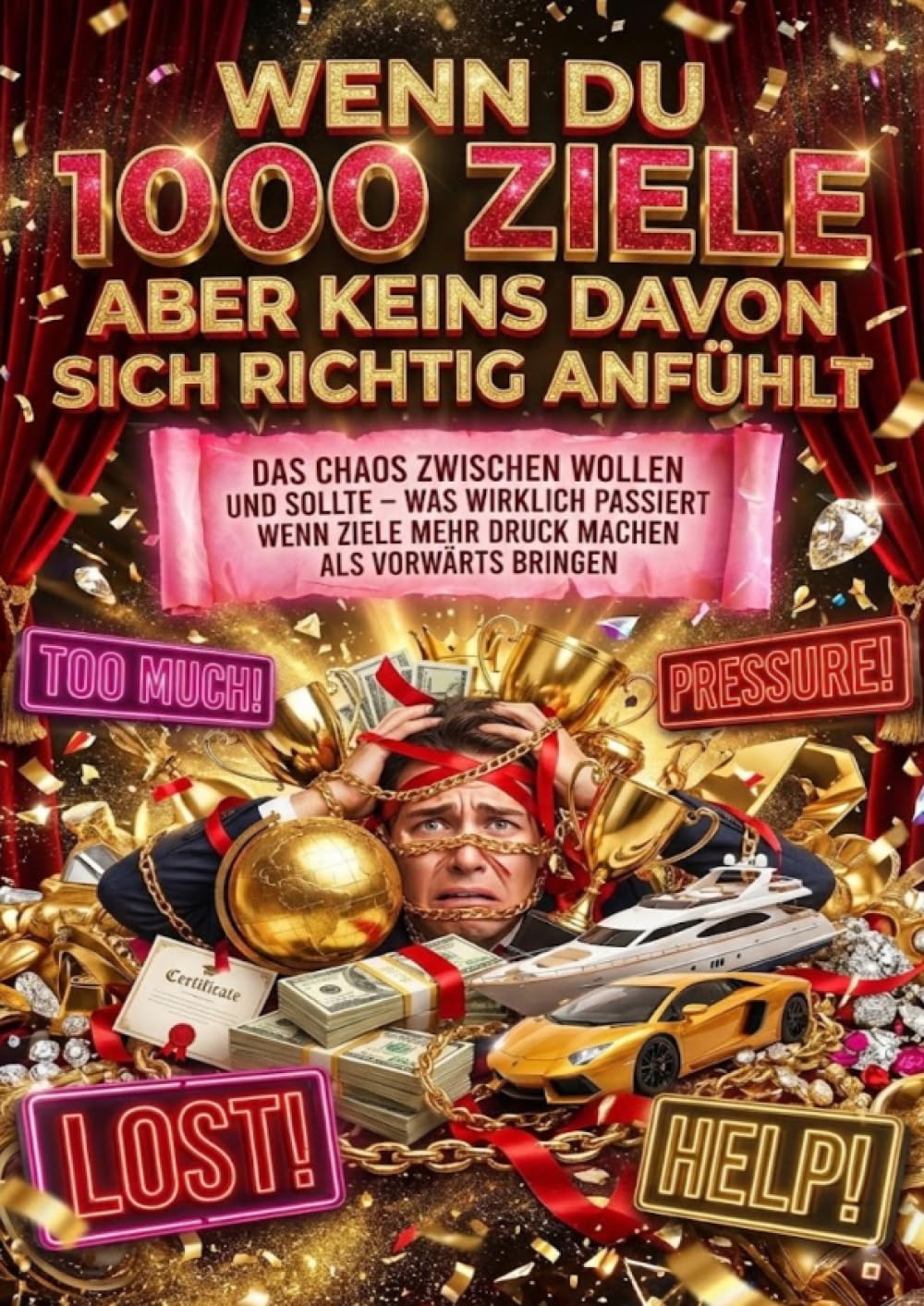 Wenn Du 1000 Ziele Hast Aber Keins Davon Sich Richtig Anfühlt: Das Chaos Zwischen Wollen und Sollte – Was Wirklich Passiert Wenn Ziele Mehr Druck Machen Als Vorwärts Bringen