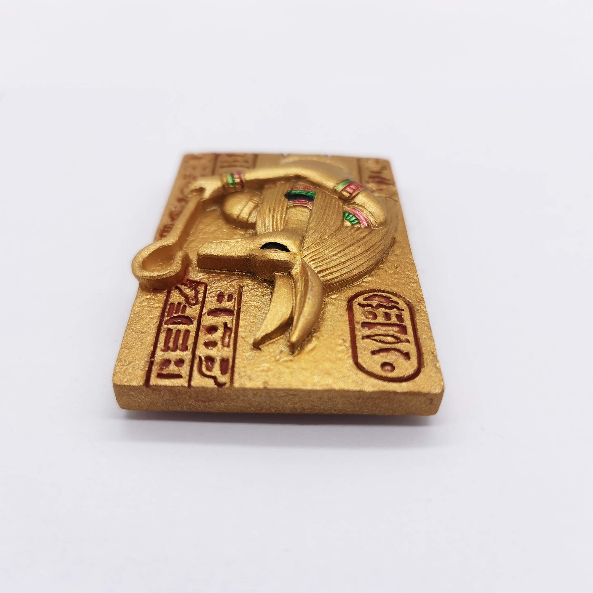 Wedare Magnete Frigorifero 3D Anubis – Souvenir Viaggio Egitto – Fatto A Mano In Resina – Decorazione Casa