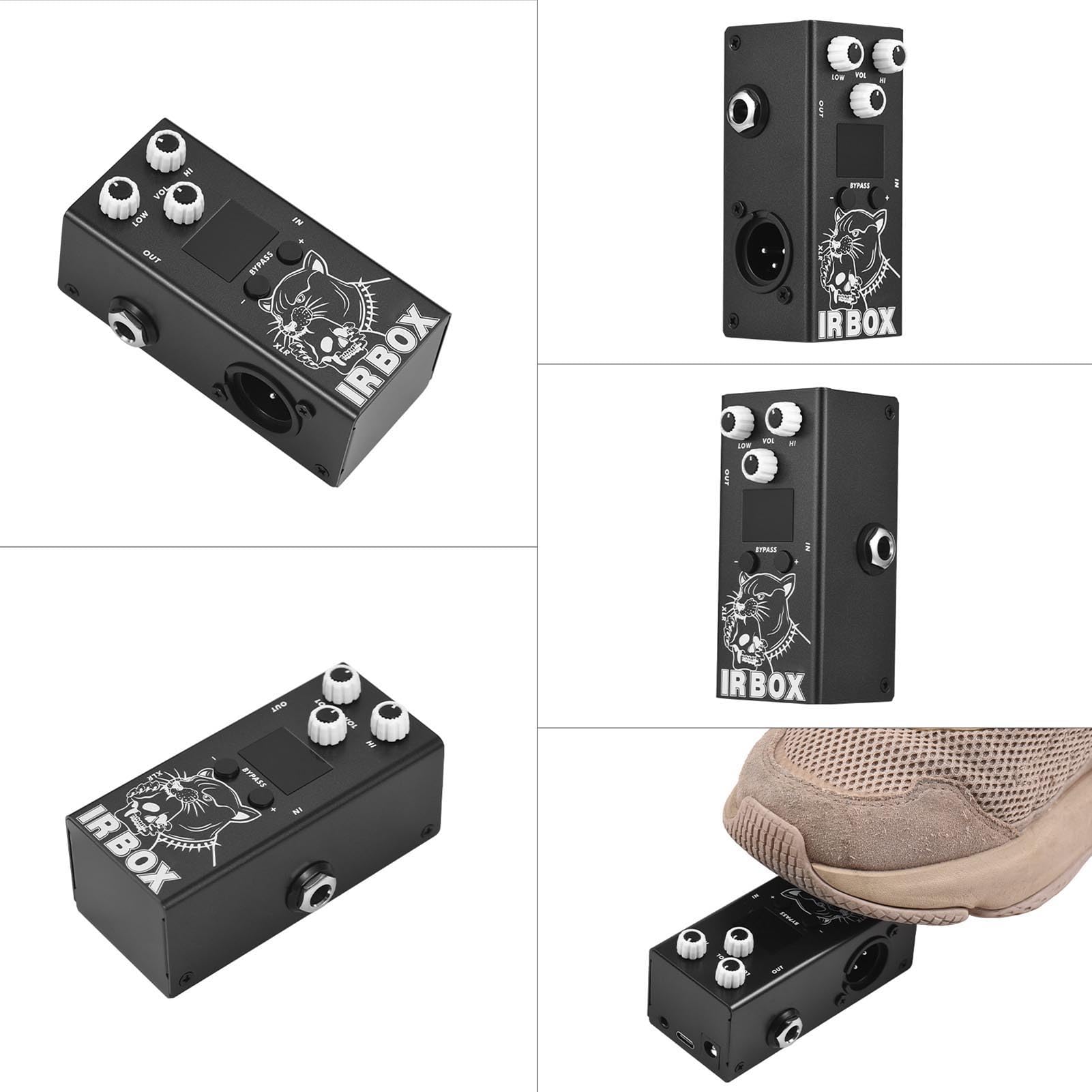 Amazon.co.jp: Daconovo ギター IR ボックス エフェクト ペダル IR