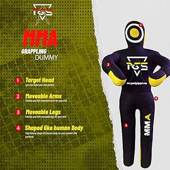 グラップリングダミー 5ft / 60 ブラジリアン柔術 BJJ 中身無し Amazon | MMA グラップリング ダミー ブラジリアン柔術 BJJ