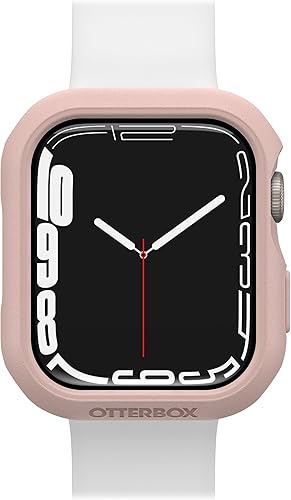OtterBox Funda All Day para Apple Watch Series 7, 8, 9 (1.772 in), diseño de pétalos de rosa (rosa) Negro -,Azul,Azul / Gris,crepa,Verde