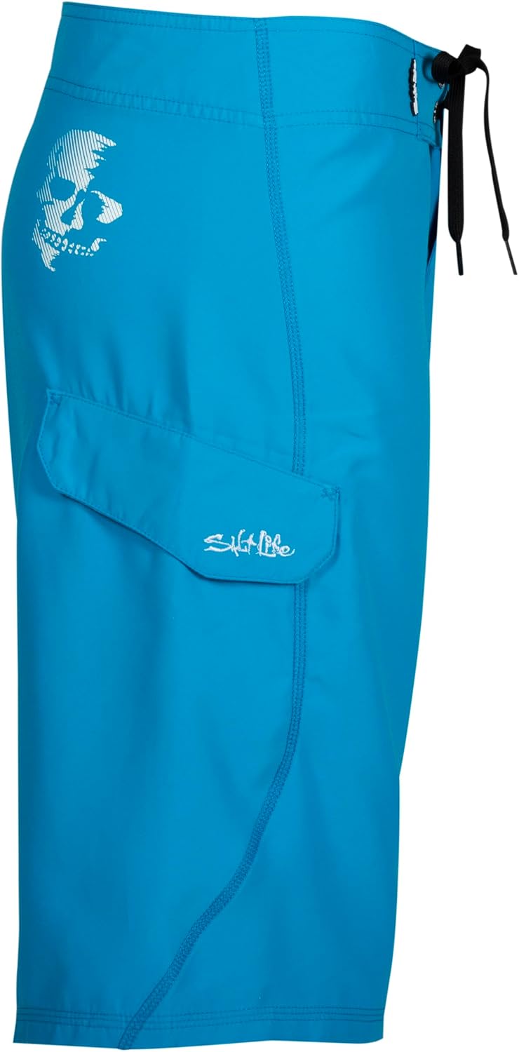 Salt Life Mens Salt Life Stealth Bomerz Boardshorts
