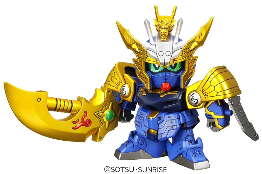 SDガンダム BB戦士 武勇激闘録 馬謖ガンダム (BB戦士戦国伝) wyw801m Amazon | SDガンダム BB戦士 武勇激闘録 馬謖ガンダム (BB戦士