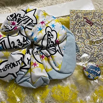 Amazon.co.jp: AKB48公式グッズ 衣装生地で作られたシュシュ