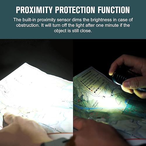 Miniatura 4 de OLIGHT Perun - Linterna frontal LED de 2 500 lúmenes, paquete recargable, Olantern Classic Mini LED linterna de camping