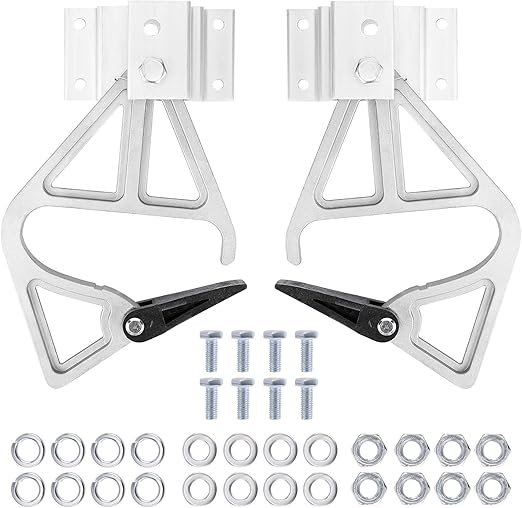 1 Pair Extension Ladder Locks, Aluminum Ladder Rung Locks Telescoping Ladder Locks Replacement