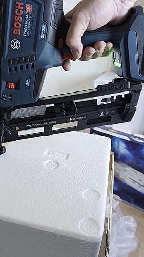 Chiodatrice Bosch Professional GNH 18V-64 MD | Senza Fili Per Legno | Chiodi 32-64mm | Senza Batteria - Foto 8