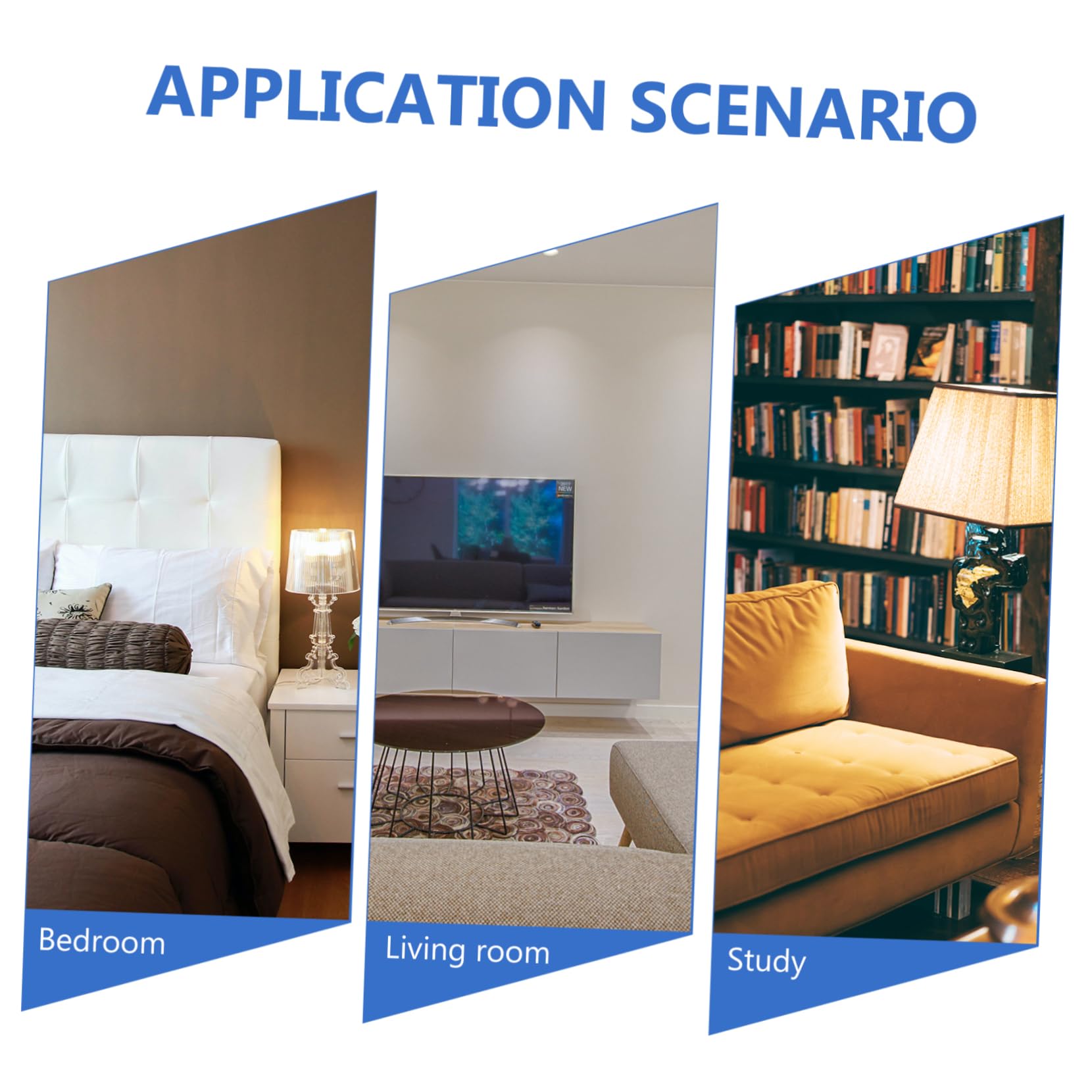TEHAUX 5sets Calendario Da Parete e Cancellabile Pianificatore Mensile Per Famiglie Design Elegante e Funzionale Per Organizzazione Casa e Lavoro
