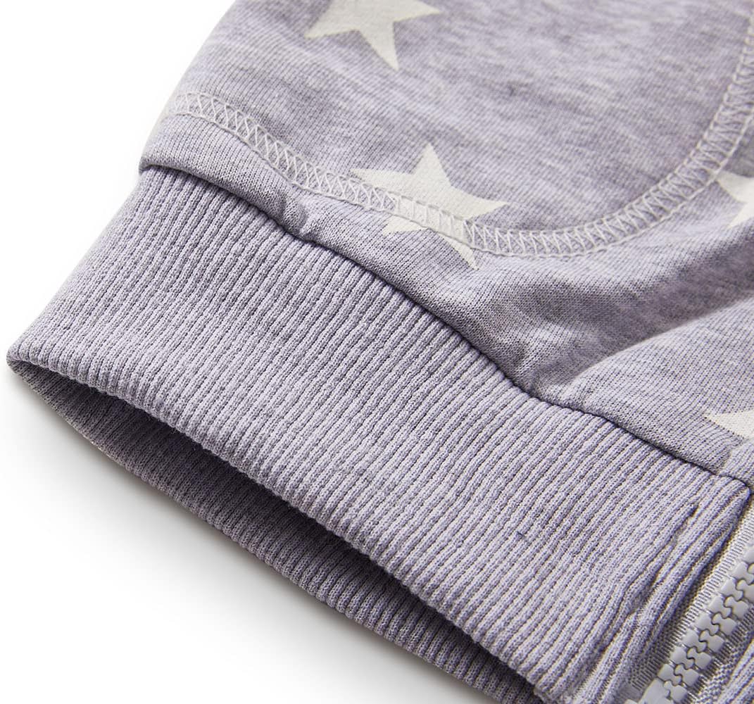 Mud Kingdom Little Boys Bomber Jackets Fashion Full Zipper Cotton Casual - Image 8