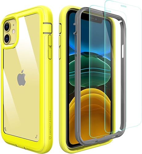 ImpactStrong Compatible con iPhone 11 ultra protector de cuerpo completo resistente funda protectora completa diseñada para iPhone 11 1 protector de