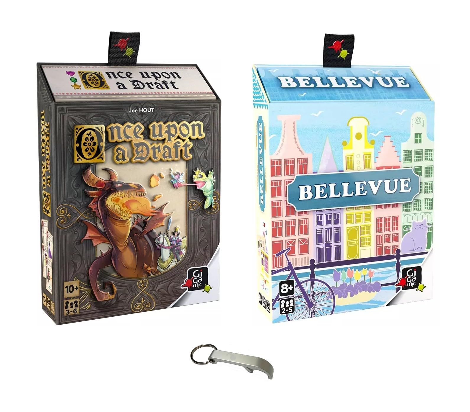 Zestaw Once Upon A Draft + Bellevue wersja francuska + 1 czapka Blumie (Uncja + Bellevue)