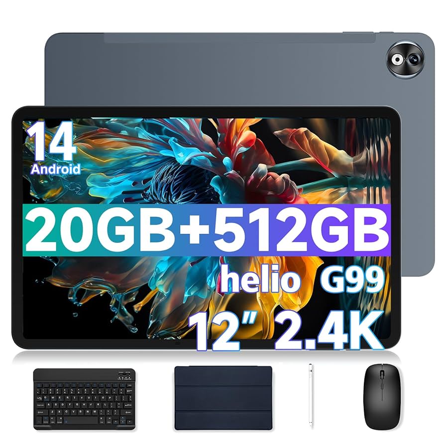 DOOGEE T40 Pro 12インチタブレット 本体 逆充電にも対応している！？12型ミドルタブ「DOOGEE T40 Pro」の