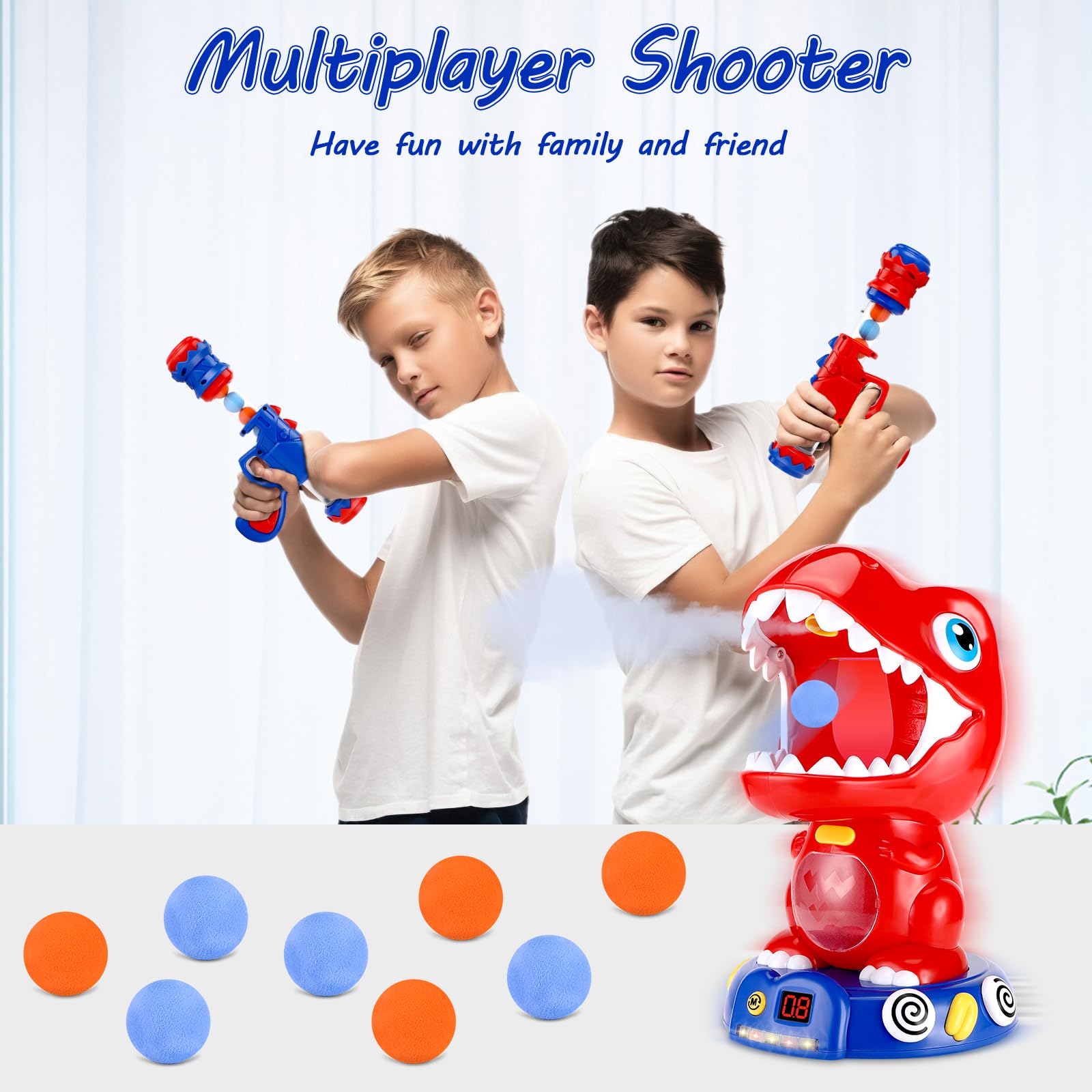 Dinosaure Jouet Jeu De Tir Aux Dinosaures Jeu De Tir Sur Cible