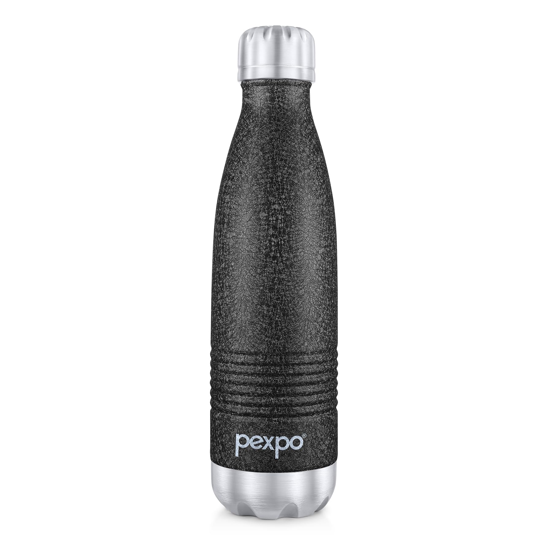 Go24 pexpo Echo Pro ISI Certified Stainless Steel Water Bottle 2000ml Hot & Cold Thermos Water Bottle | Vacuum Insulated Water Bottle with Handle | Travel | Adults - Silver — Amazon image 22