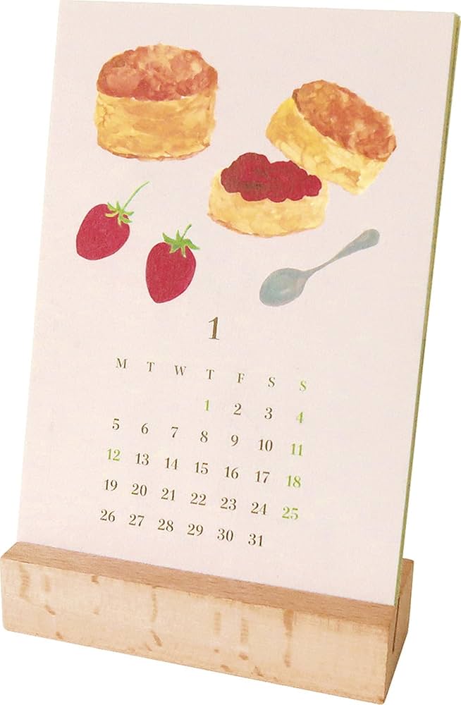 Amazon | エルコミューン マトカ 2026年カレンダー 卓上 木製スタンド Amazon | エルコミューン マトカ 2026年カレンダー 卓上 木製スタンド