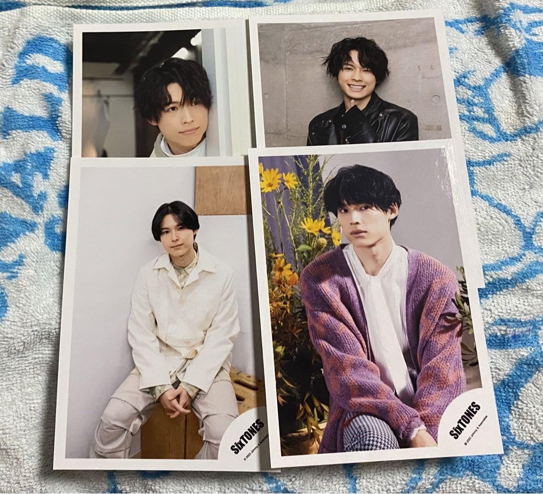 SixTONES 松村北斗 公式写真 98枚セット