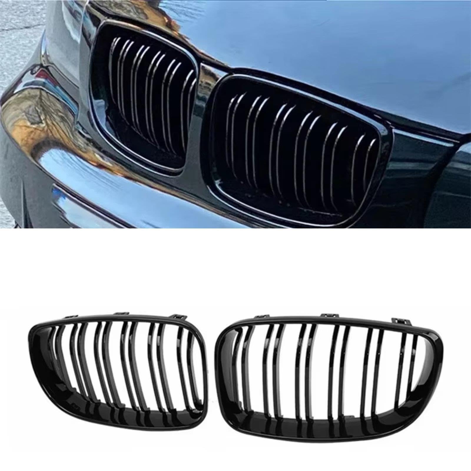 Griglia Per Rene Anteriore Auto Per 1 Serie E81 E87 2008 2009 2010 2011