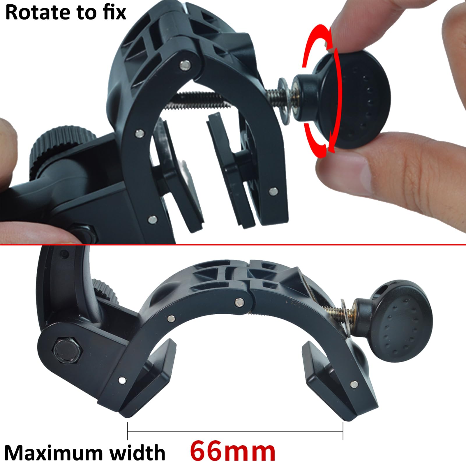 Support Pour Talkie Walkie Ou Micro, Support Radio Avec Base