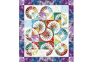 Desert Sky Quilt Pattern: Intricate Designs for Experienced Quilters