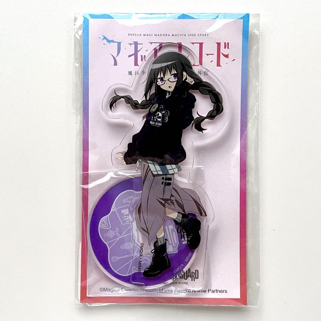 まどマギ　マギレコ　暁美ほむら　ヴィレヴァン　アクスタ アニプレックス マギレコ 暁美ほむら ヴィレッジヴァンガード アクスタ