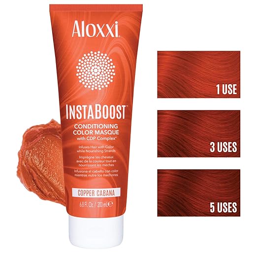 Amazon.com: ALOXXI InstaBoost Color Depositing Conditioning Masque 