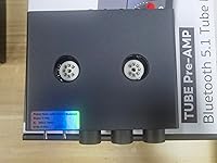 Vista 8 de AIYIMA T1 PRO Preamplificador de tubo de vacío Receptor de audio para el hogar con RCA/Bluetooth y graves agudos para amplificador estéreo de alta