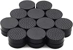 24 Pack Invisible Pot Feet with Enhanced Non-Slip Surface Grip Plant Pots and Flowers, Solid Rubber Pots Risers, Pot Lifters for Indoor or Outdoor Planters