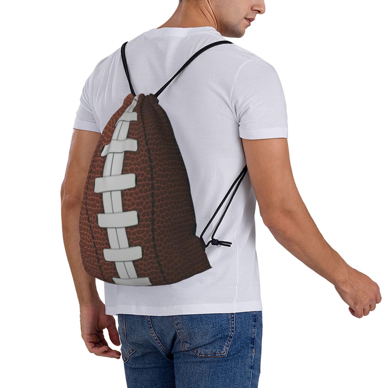 Zaino con coulisse da palestra con squalo, borsa con coulisse, regalo per spiaggia, nuoto