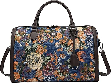 Amazon | [ジュエティ] ゴブランフラワー トラベルボストン
