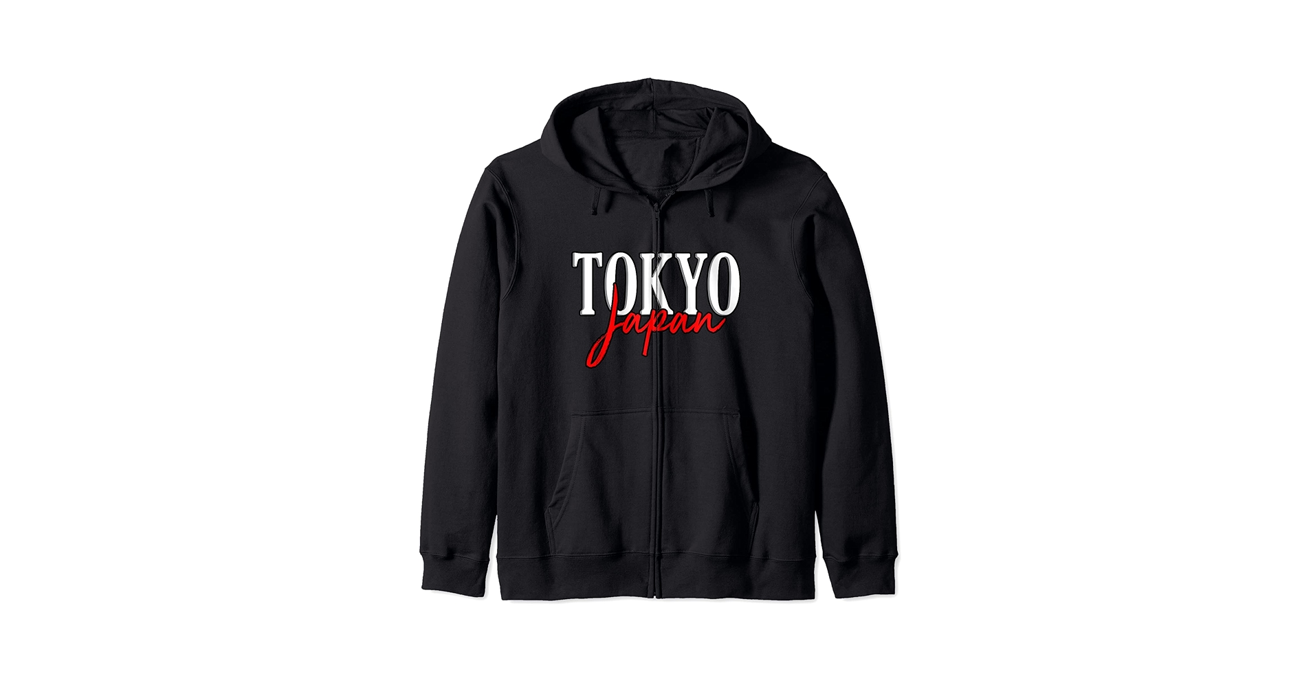 Amazon.com: Tokyo Japan Zip Hoodie : Clothing, Shoes & Jewelry