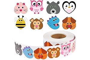 Zoo Animal Themed Valentine's Day Cards for Kids from Teacher